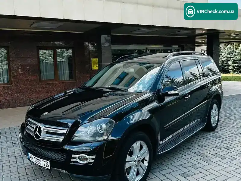Mercedes-Benz GL-Class 2007, фото з оголошення 2 з 20, VIN 4JGBF71E38A299740