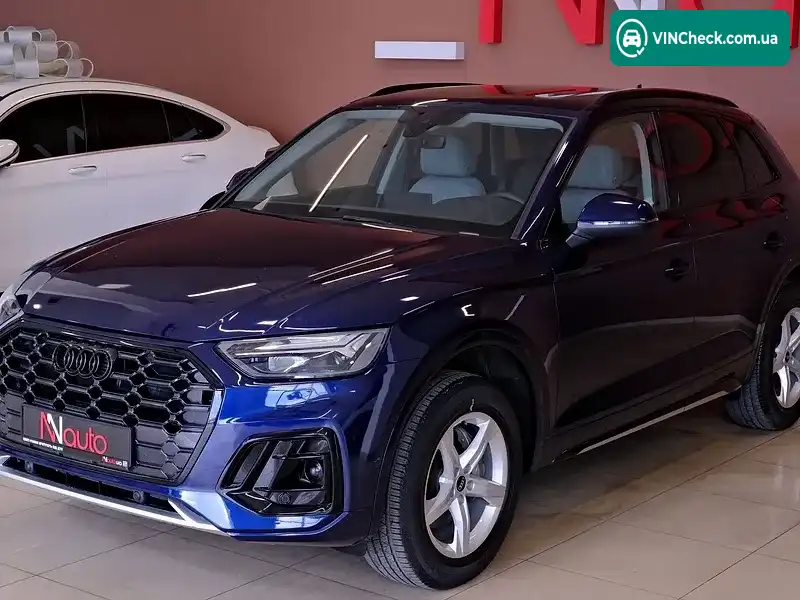 Audi Q5 2020, фото з оголошення 2 з 20, VIN WA1AAAFY6M2023257