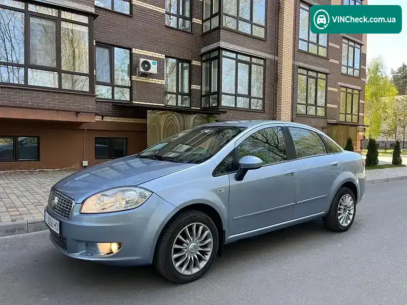 Fiat Linea 2008, фото з оголошення 1 з 21, VIN ZFA32300003080339