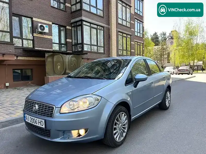 Fiat Linea 2008, фото з оголошення 2 з 21, VIN ZFA32300003080339