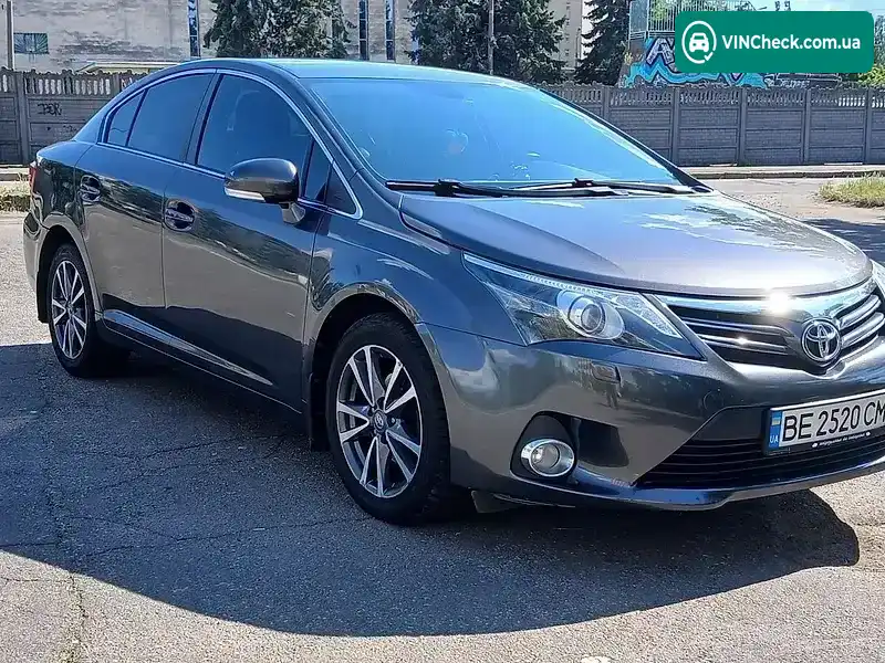 Toyota Avensis 2012, фото з оголошення 1 з 18, VIN SB1BK76L50E029031