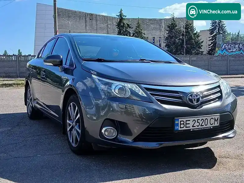 Toyota Avensis 2012, фото з оголошення 2 з 18, VIN SB1BK76L50E029031