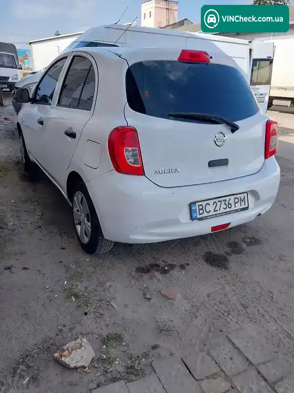 Nissan Micra 2013, фото з оголошення 1 з 6, VIN MDHFBUK13U0730911