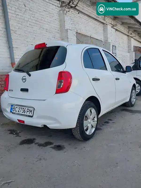 Nissan Micra 2013, фото з оголошення 2 з 6, VIN MDHFBUK13U0730911