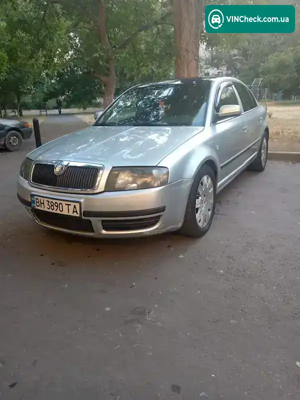 Skoda Superb 2005, фото з оголошення 1 з 12, VIN TMBBG63U869101412