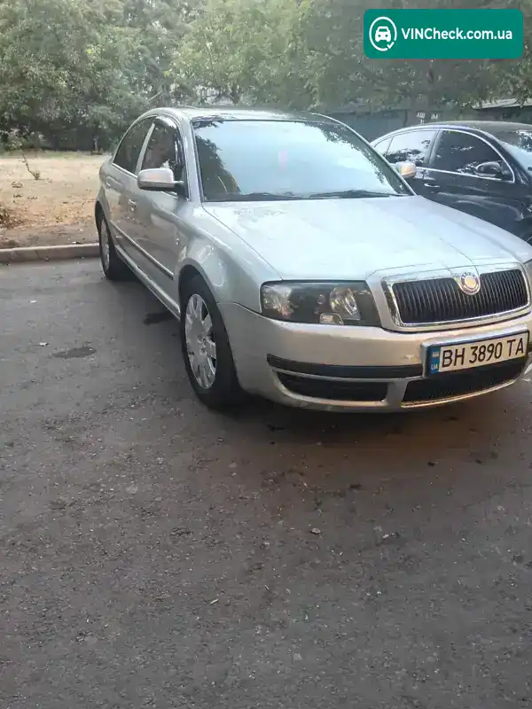 Skoda Superb 2005, фото з оголошення 2 з 12, VIN TMBBG63U869101412