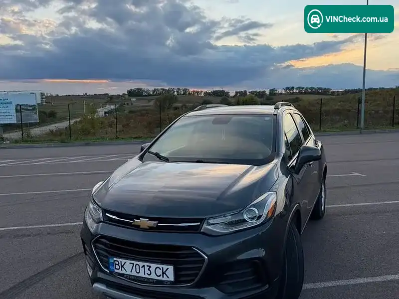 Chevrolet Trax 2017, фото з оголошення 1 з 13, VIN KL7CJLSB0HB163352
