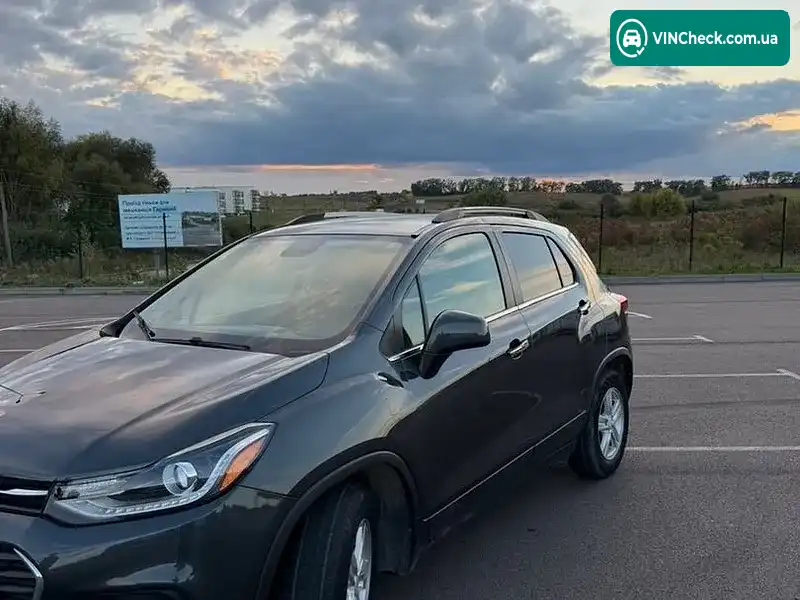 Chevrolet Trax 2017, фото з оголошення 2 з 13, VIN KL7CJLSB0HB163352