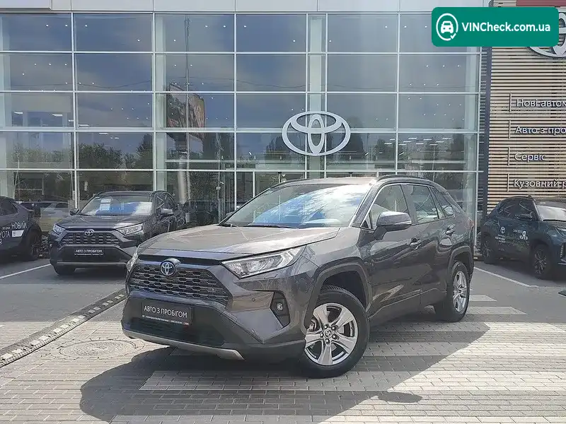 Toyota RAV4 2025, фото з оголошення 1 з 10, VIN JTMW73FV50J042538
