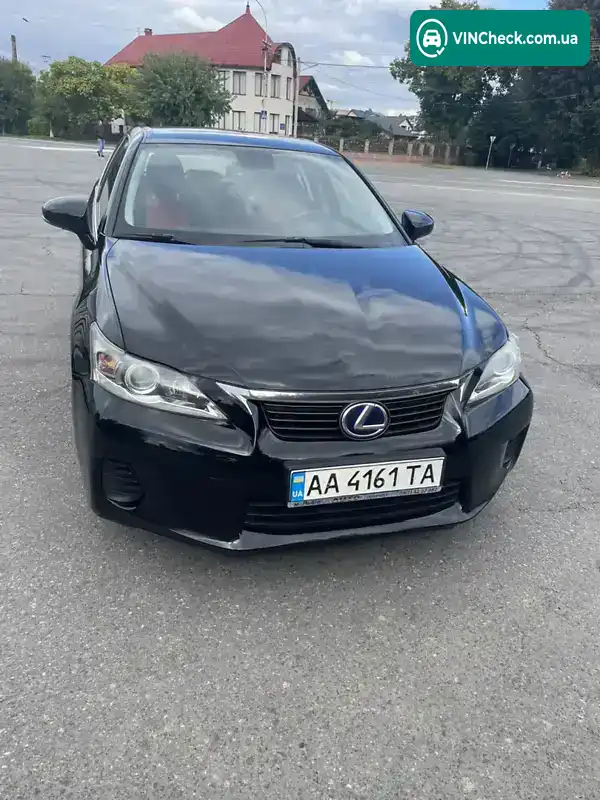 Lexus CT 2013, фото з оголошення 1 з 11, VIN JTHKD5BH502135670