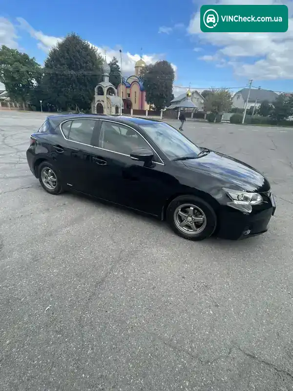 Lexus CT 2013, фото з оголошення 2 з 11, VIN JTHKD5BH502135670
