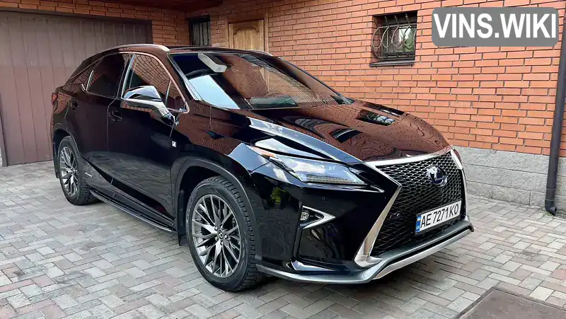 Lexus RX 2018, фото з оголошення 1 з 21, VIN 2T2BGMCA5JC026340