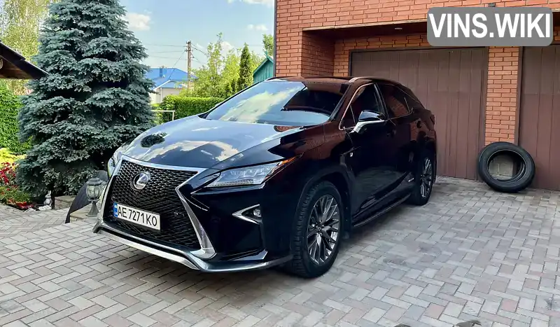 Lexus RX 2018, фото з оголошення 2 з 21, VIN 2T2BGMCA5JC026340