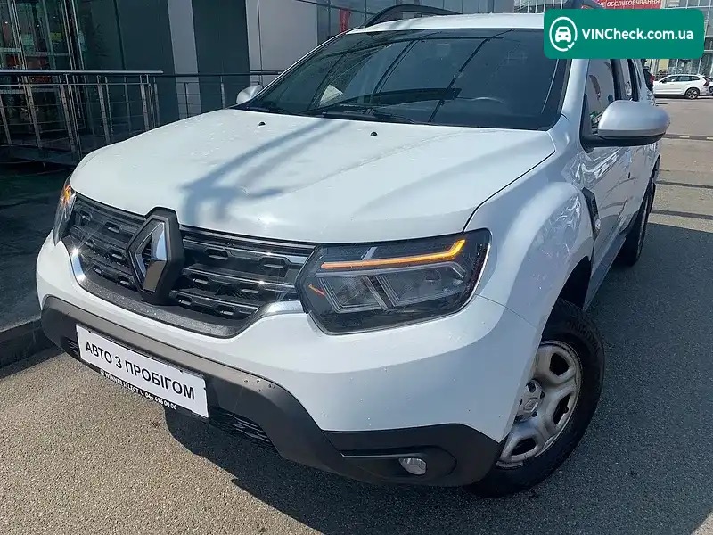 Renault Duster 2023, фото з оголошення 1 з 20, VIN VF1HJD40170858054