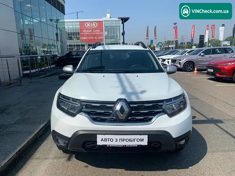 Renault Duster 2023, фото з оголошення 2 з 20, VIN VF1HJD40170858054