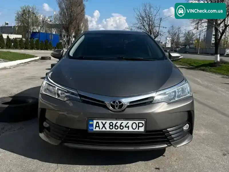 Toyota Corolla 2017, фото з оголошення 1 з 21, VIN NMTBT9JE80R041504