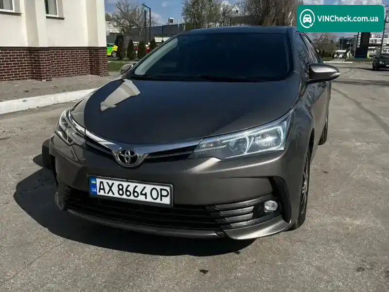 Toyota Corolla 2017, фото з оголошення 2 з 21, VIN NMTBT9JE80R041504