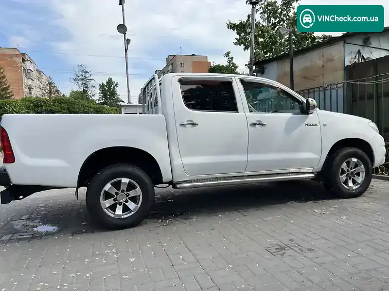Toyota Hilux 2011, фото з оголошення 1 з 14, VIN MR0FR22GX00588139