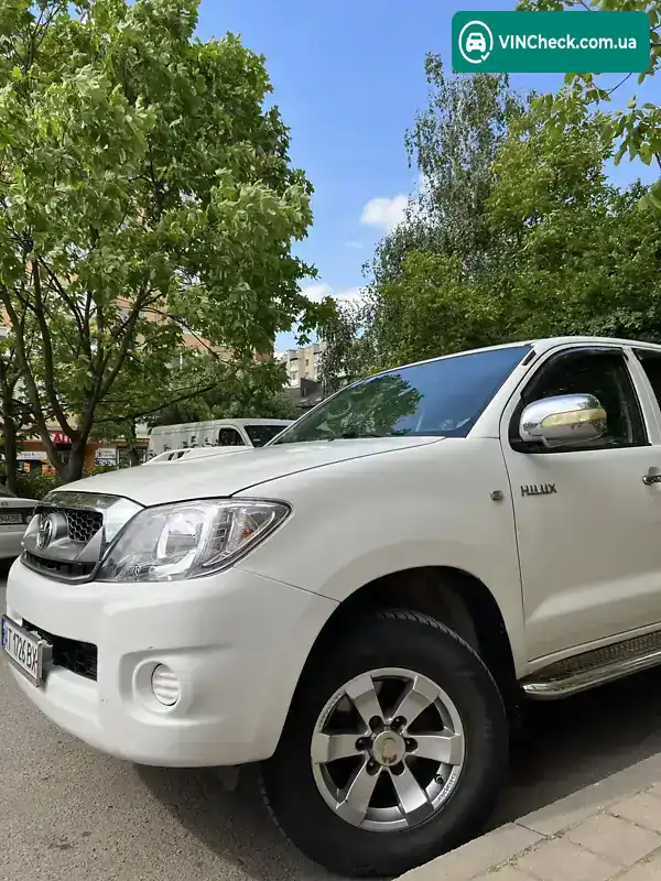Toyota Hilux 2011, фото з оголошення 2 з 14, VIN MR0FR22GX00588139