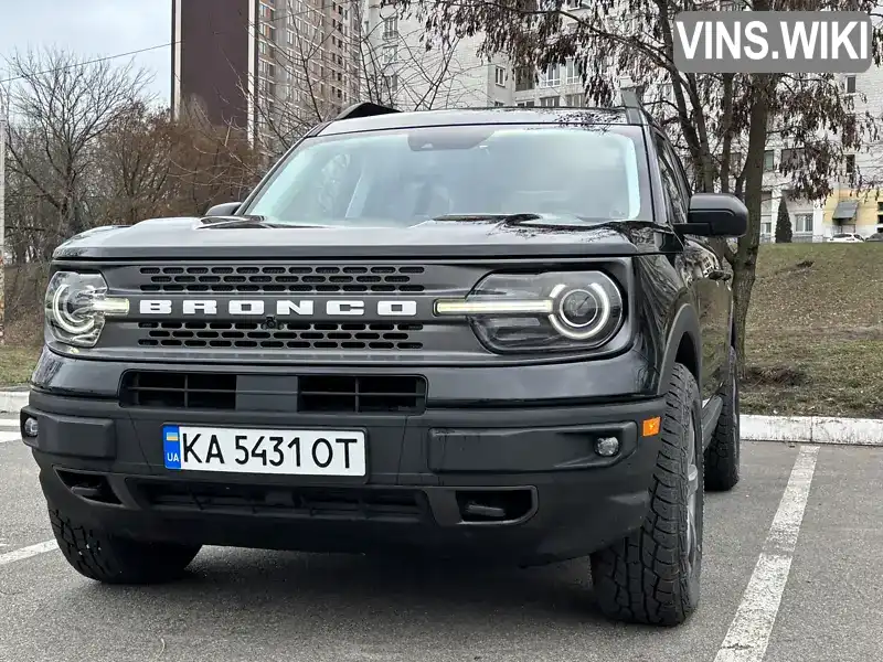 Ford Bronco 2021, фото з оголошення 2 з 21, VIN 3FMCR9D95MRA27731