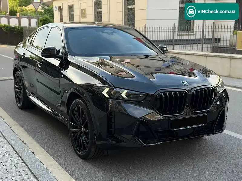 BMW X6 2023, фото з оголошення 1 з 20, VIN WBA11EY0909T44700