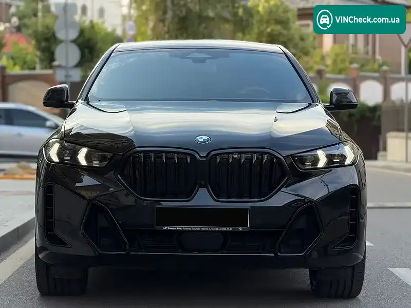 BMW X6 2023, фото з оголошення 2 з 20, VIN WBA11EY0909T44700