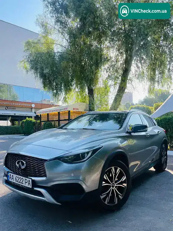 Infiniti QX30 2016, фото з оголошення 1 з 19, VIN SJKCH5CR3HA024101