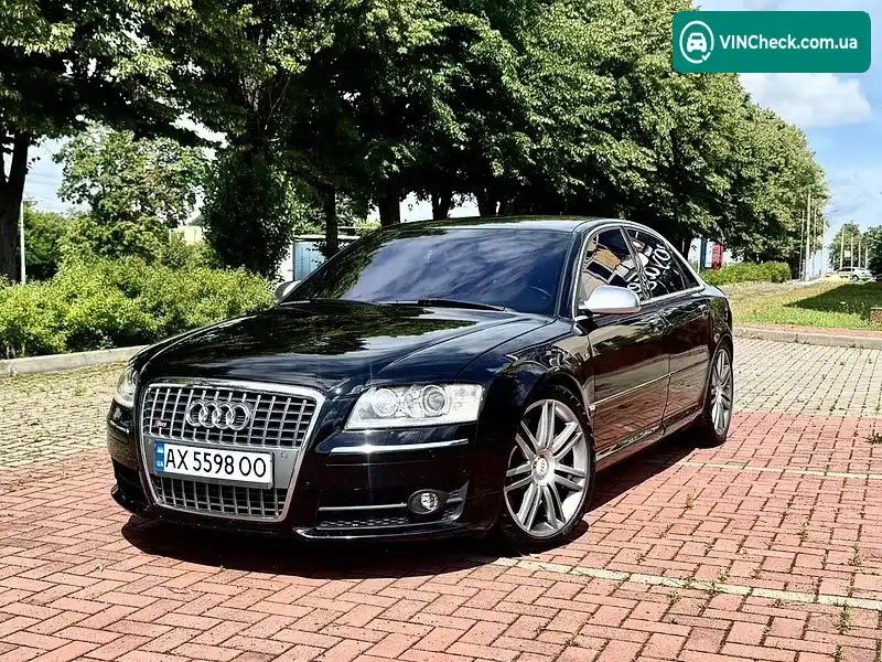 Audi S8 2007, фото з оголошення 1 з 20, VIN WAUZZZ4E17N016953