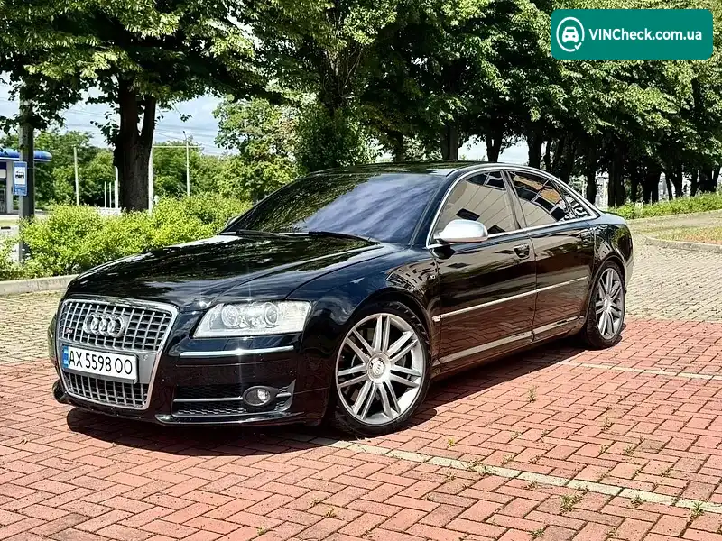 Audi S8 2007, фото з оголошення 2 з 20, VIN WAUZZZ4E17N016953