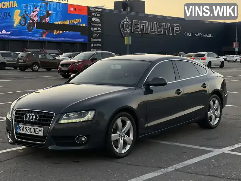 Audi A5 Sportback 2010, фото з оголошення 1 з 21, VIN WAUZZZ8T6BA048029