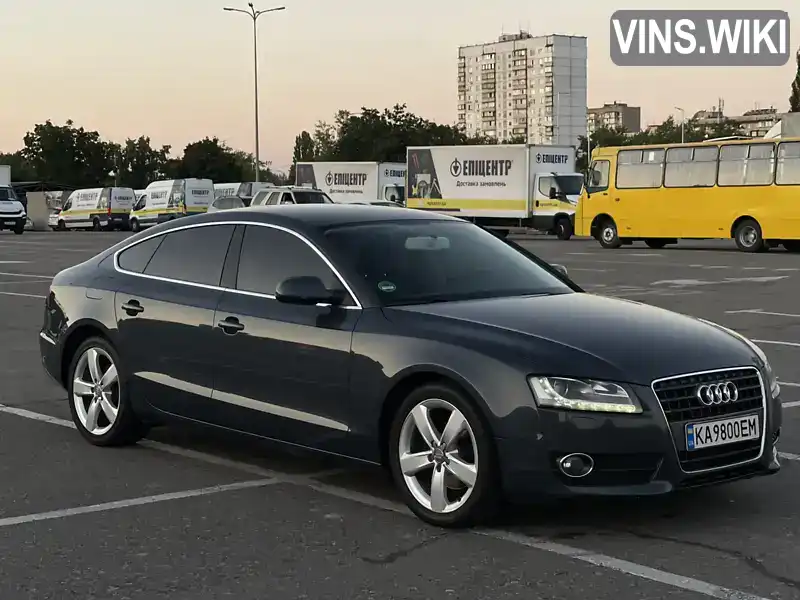 Audi A5 Sportback 2010, фото з оголошення 2 з 21, VIN WAUZZZ8T6BA048029