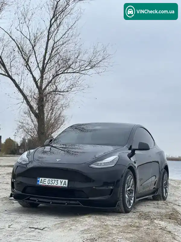 Tesla Model Y 2021, фото з оголошення 2 з 20, VIN 5YJYGDEE3MF122062