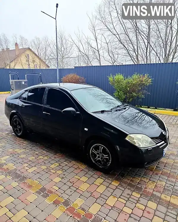 Nissan Primera 2006, фото з оголошення 1 з 4, VIN SJNBAAP12U2293535