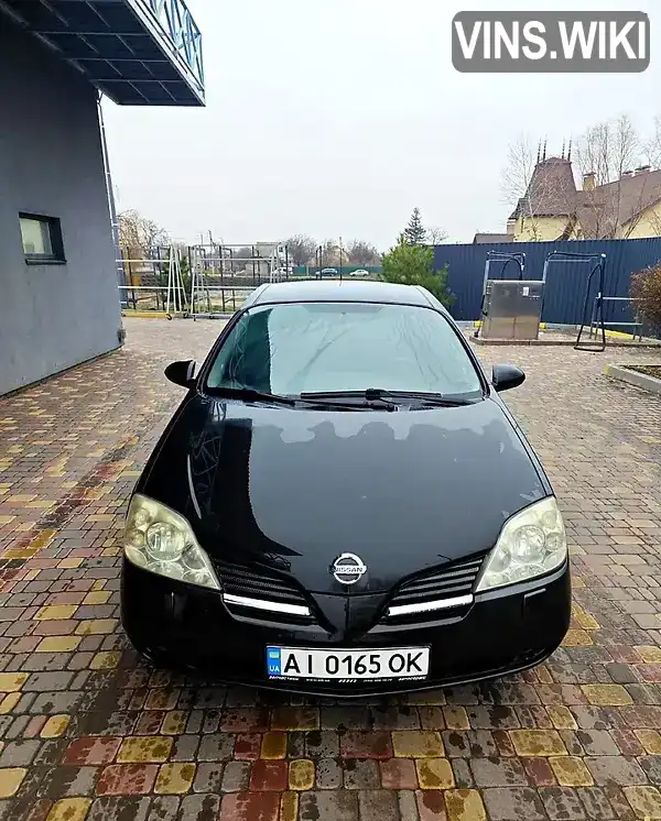 Nissan Primera 2006, фото з оголошення 2 з 4, VIN SJNBAAP12U2293535