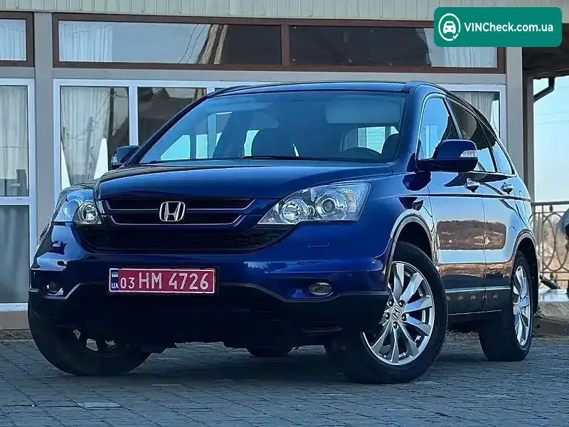 Honda CR-V 2012, фото з оголошення 1 з 21, VIN SHSRE5850BU005597