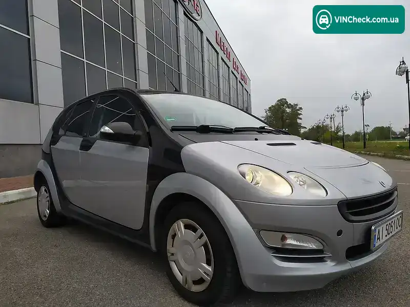 Smart Forfour 2004, фото з оголошення 1 з 20, VIN WME4540311B010845