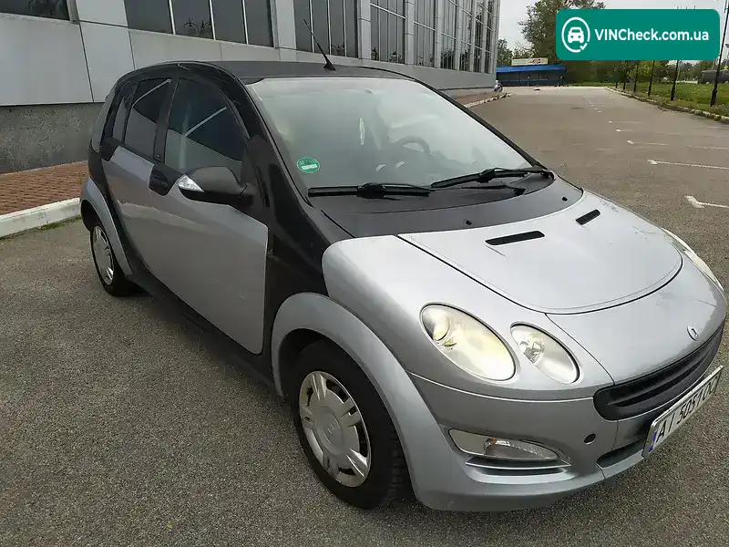 Smart Forfour 2004, фото з оголошення 2 з 20, VIN WME4540311B010845