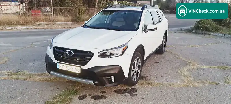 Subaru Outback 2021, фото з оголошення 1 з 19, VIN 4S4BTANC2N3147513
