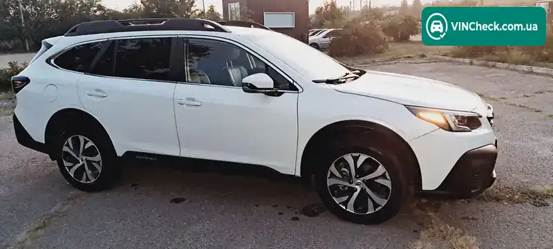 Subaru Outback 2021, фото з оголошення 2 з 19, VIN 4S4BTANC2N3147513