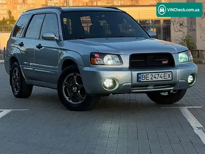 Subaru Forester 2002, фото з оголошення 1 з 20, VIN JF1SG5LR53G009807
