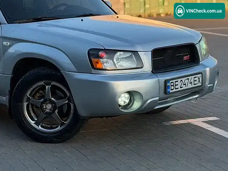 Subaru Forester 2002, фото з оголошення 2 з 20, VIN JF1SG5LR53G009807
