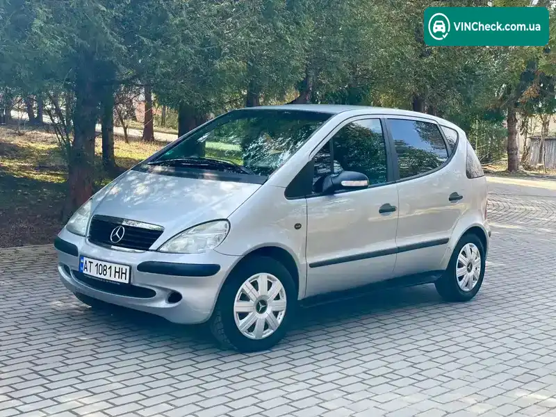 Mercedes-Benz A-Class 2004, фото з оголошення 1 з 16, VIN WDD1681331K055608