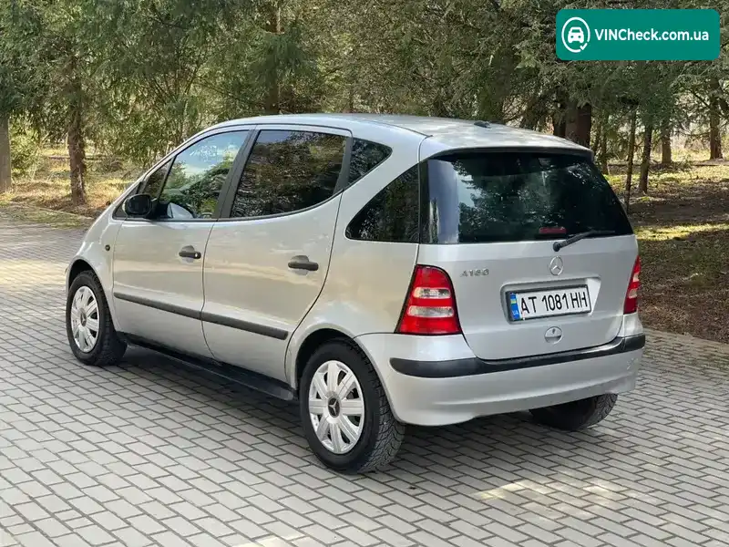 Mercedes-Benz A-Class 2004, фото з оголошення 2 з 16, VIN WDD1681331K055608