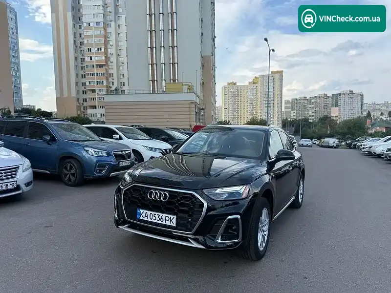 Audi Q5 2021, фото з оголошення 1 з 20, VIN WA1GAAFY4N2049173