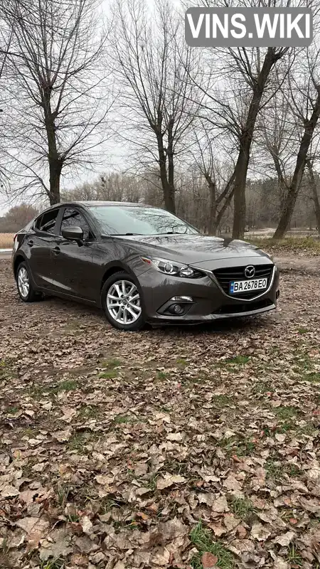 Mazda 3 2015, фото з оголошення 1 з 17, VIN JM1BM1V76F1264108