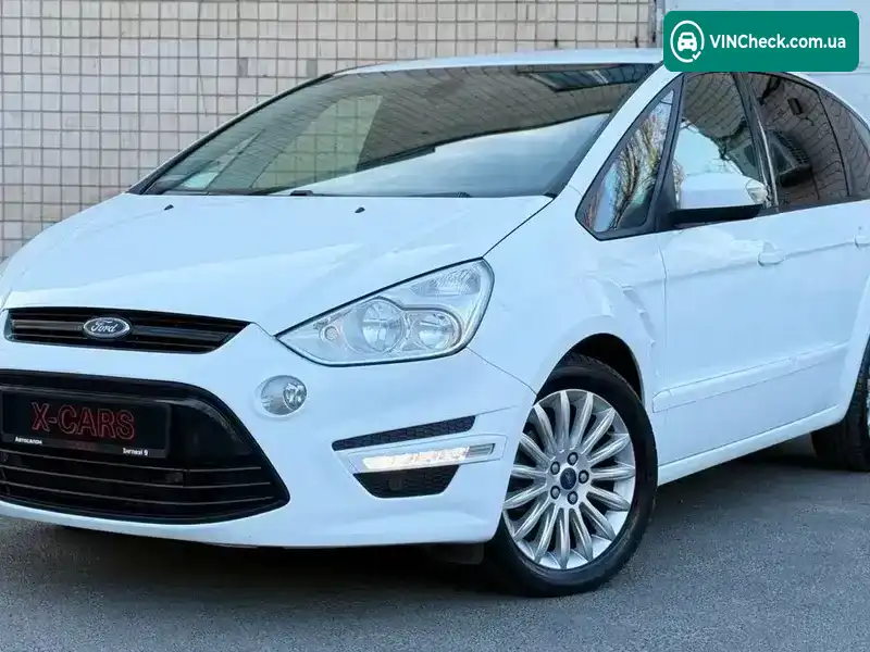 Ford S-Max 2013, фото з оголошення 1 з 21, VIN WF0SXXGBWSDP20391