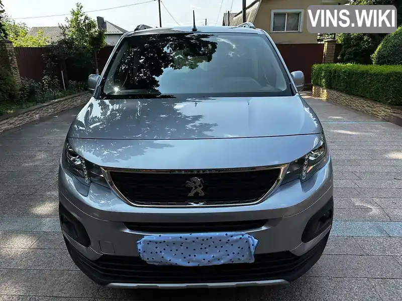 Peugeot Rifter 2021, фото з оголошення 1 з 12, VIN VR3ECYHZRMJ690385