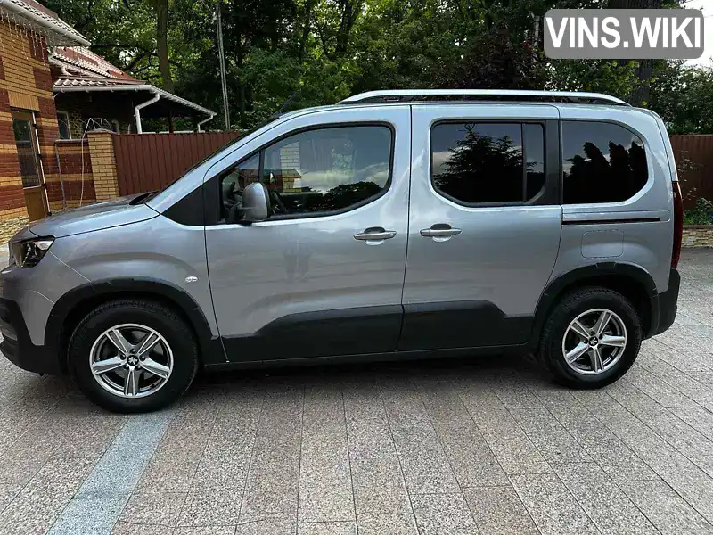 Peugeot Rifter 2021, фото з оголошення 2 з 12, VIN VR3ECYHZRMJ690385