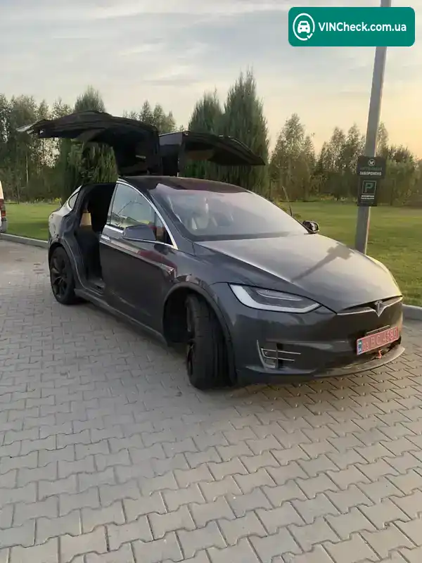 Tesla Model X 2016, фото з оголошення 1 з 20, VIN 5YJXCAE45GF001485
