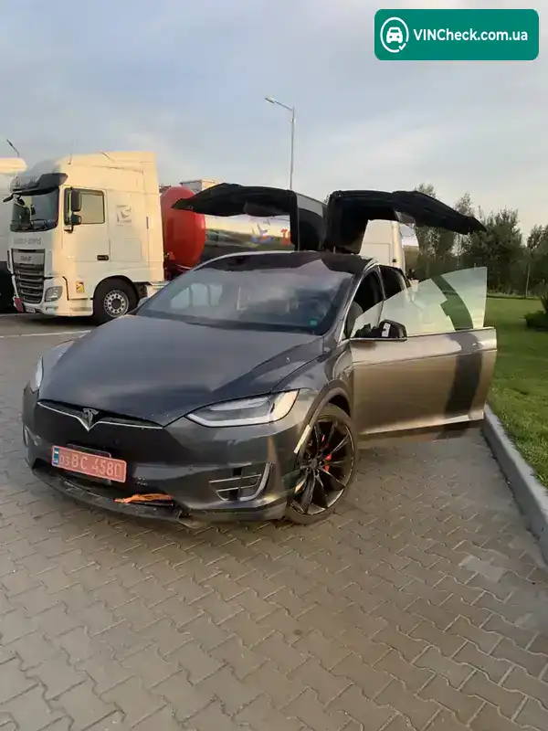 Tesla Model X 2016, фото з оголошення 2 з 20, VIN 5YJXCAE45GF001485